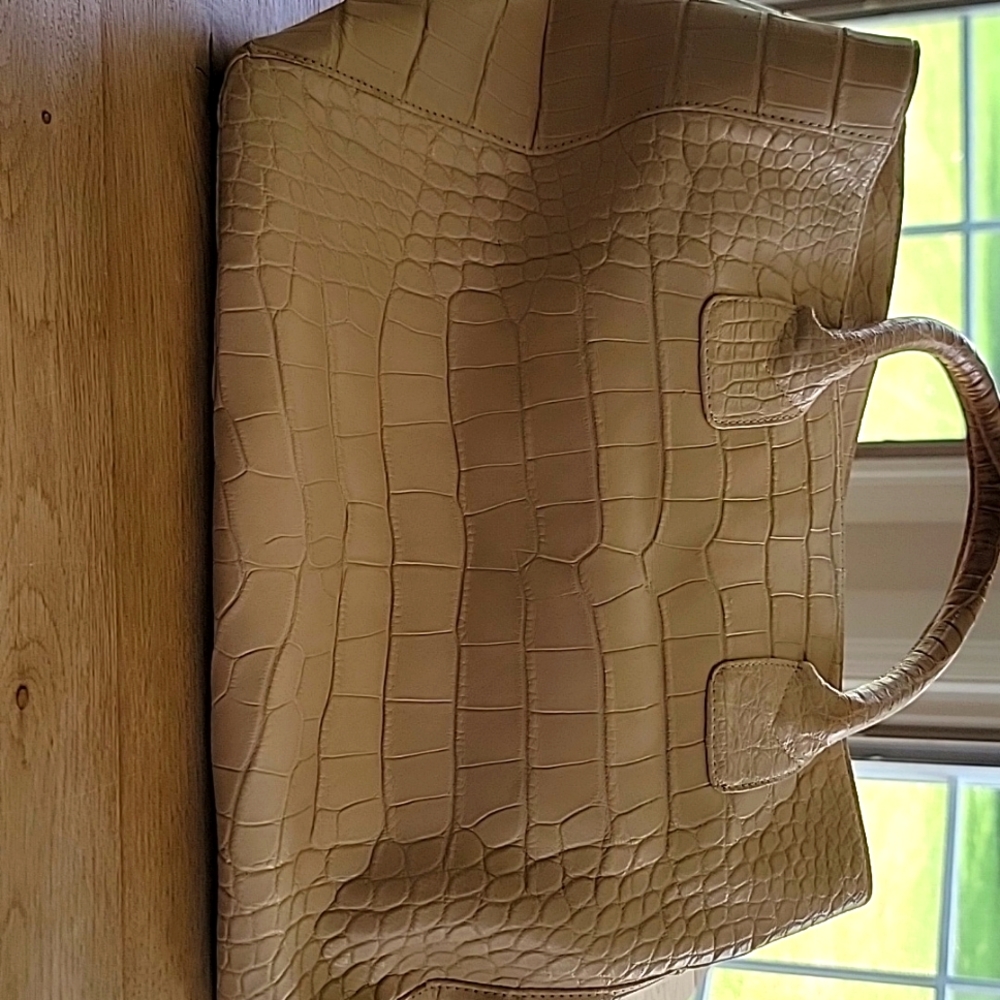 LAI Cricodile or Alligator handbag